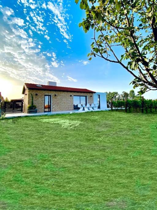 Trie Vineyard Cottage Grevena Luaran gambar
