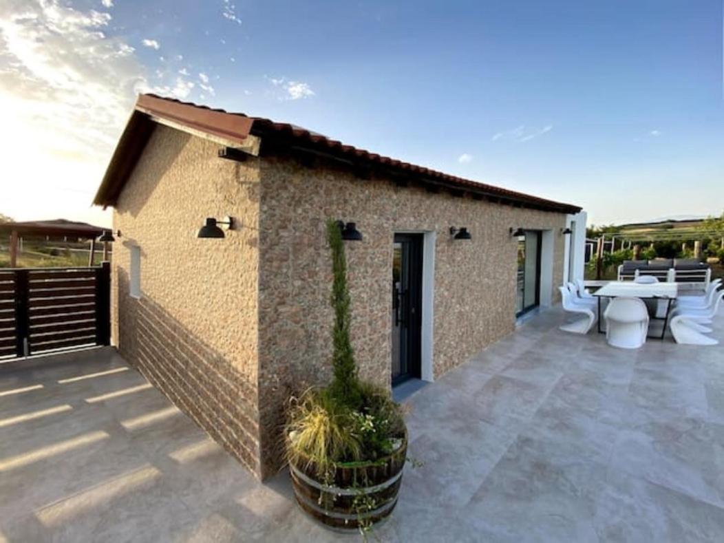 Trie Vineyard Cottage Grevena Luaran gambar