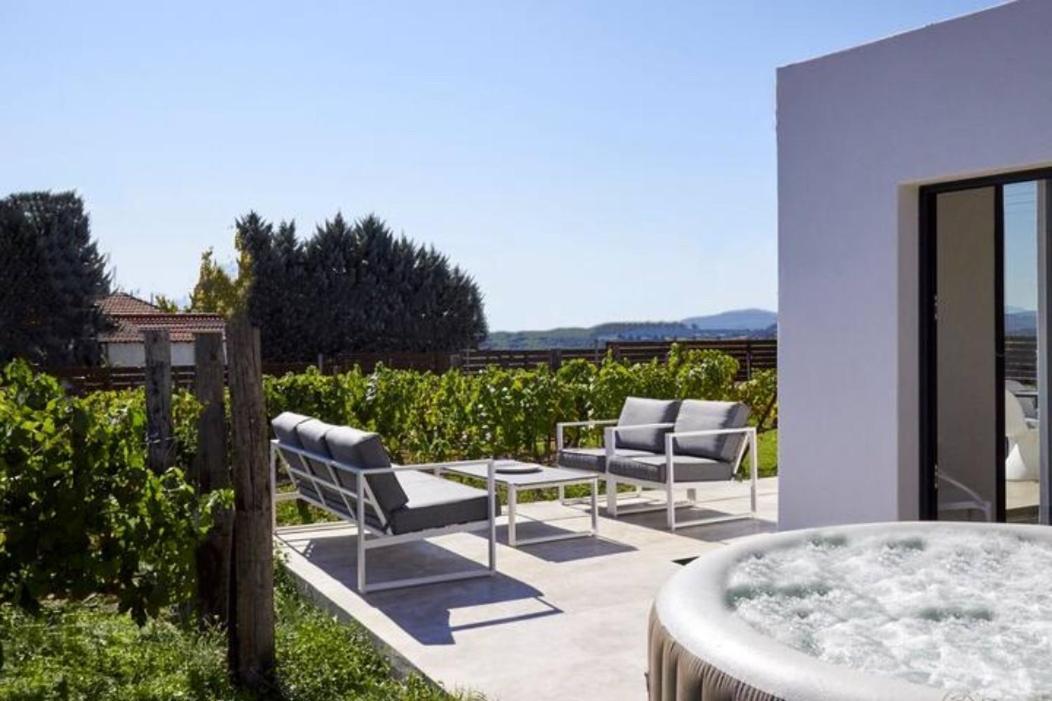 Trie Vineyard Cottage Grevena Luaran gambar
