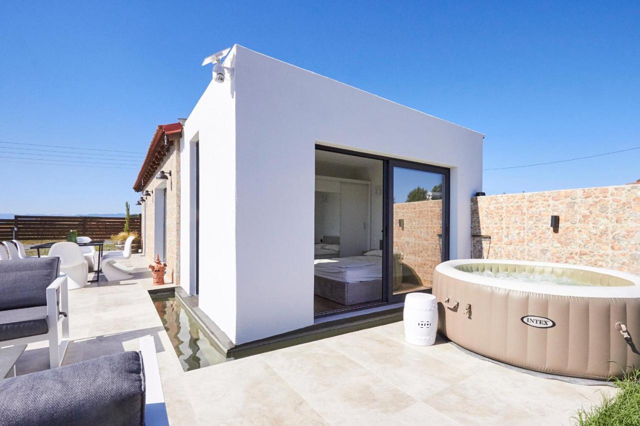 Trie Vineyard Cottage Grevena Luaran gambar